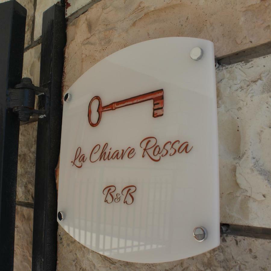 La Chiave Rossa B&B 툴리에 외부 사진